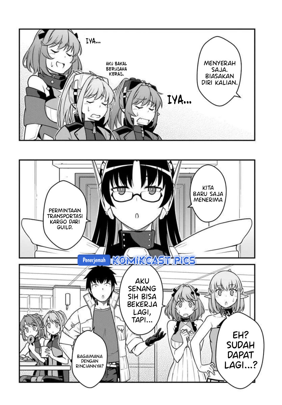 Mezametara Saikyou Soubi to Uchuusen-mochi datta no de, Ikkodate Mezashite Youhei Toshite Jiyuu ni Ikitai Chapter 50.2 Gambar 10